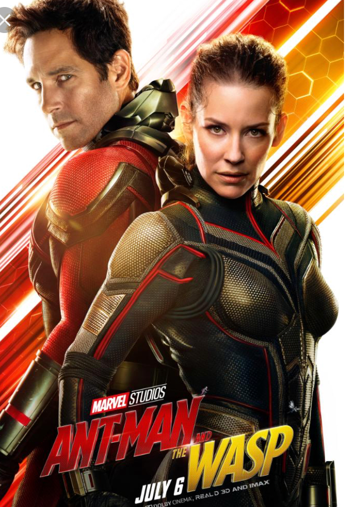 Locandina Ant-Man and The Wasp