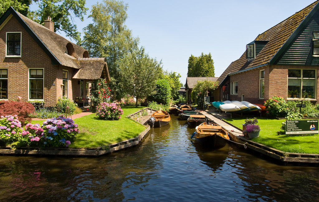 Giethoorn Holland