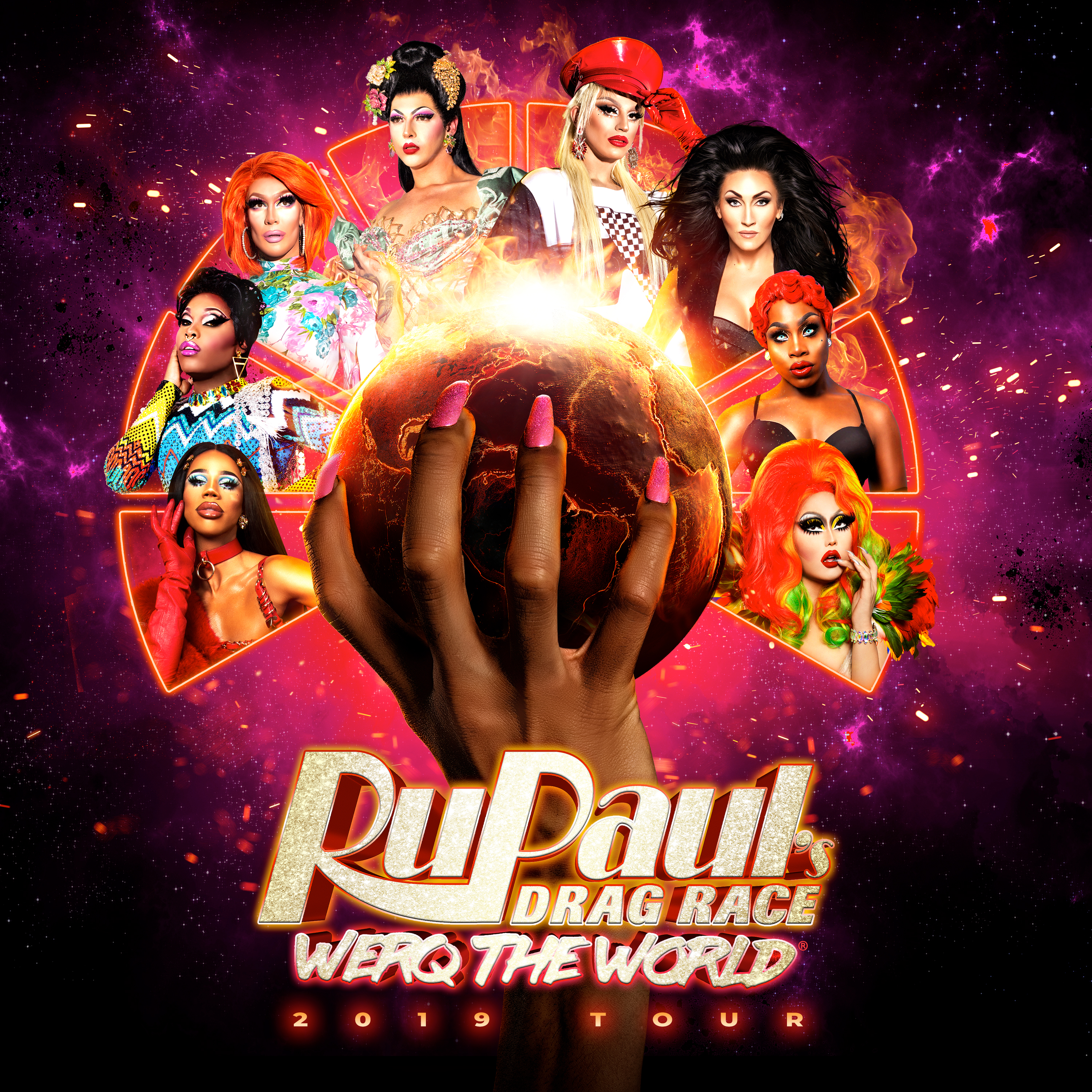 Beyond the Magazine | media partner Ru Paul Drag Race Milano