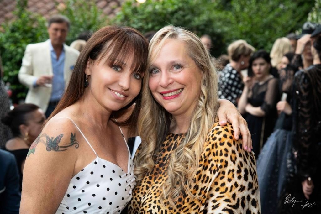 Justine D'Angelo Caporedattore Beyond the Magazine con Eleonora Lastrucci, designer