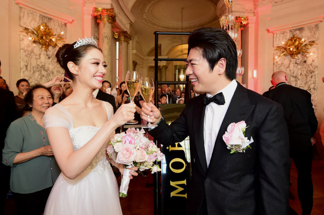 The famous pianist Lang Lang married Gina Alice | Beyond the Magazine