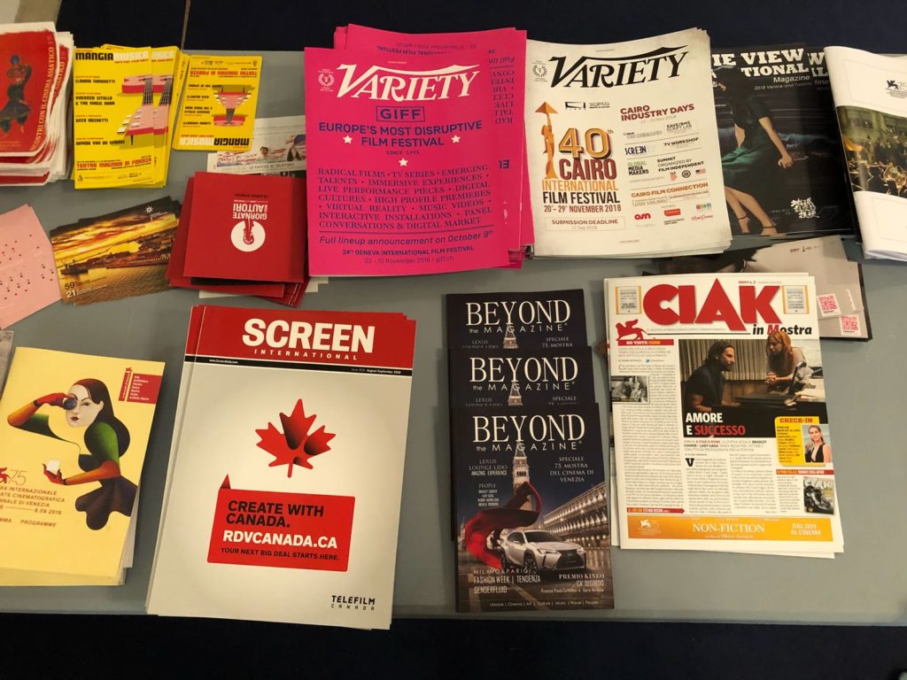 Beyond the Magazine Festival Cinema Venezia