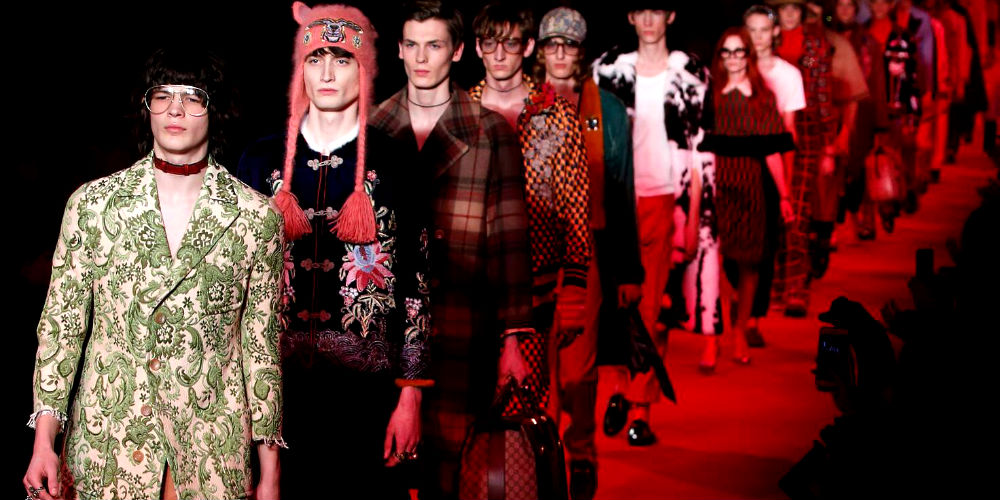 moda uomo gucci 2020 2021 rivista moda importante