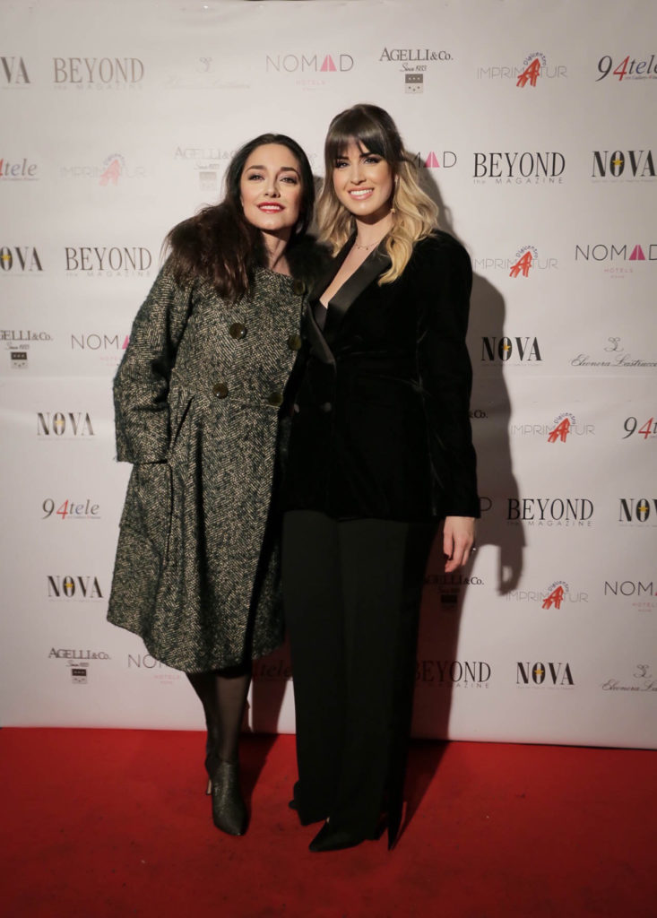 beyond the magazine photocall vernissage nova 