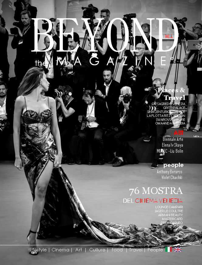 beyond the magazine federica pierpaoli justine d'angelo