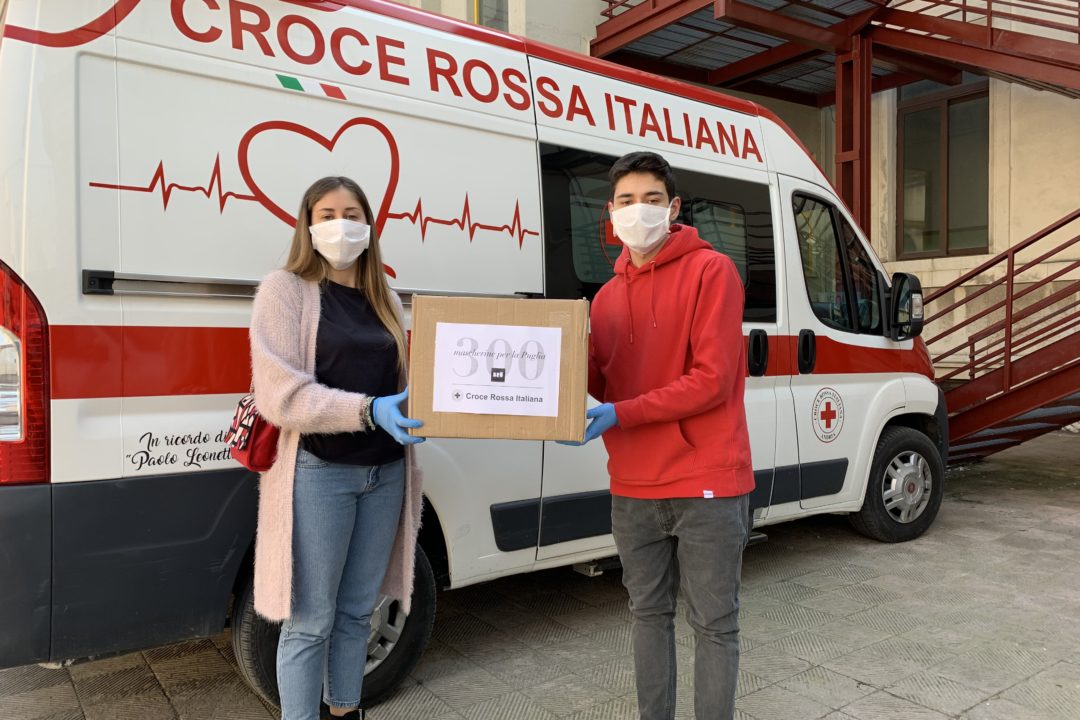 beyond the magazine bru milano mascherine donazione croce rossa italiana