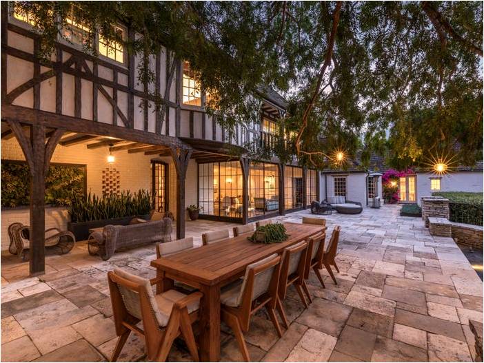 brad pitt jennifer aniston casa beyond the magazine