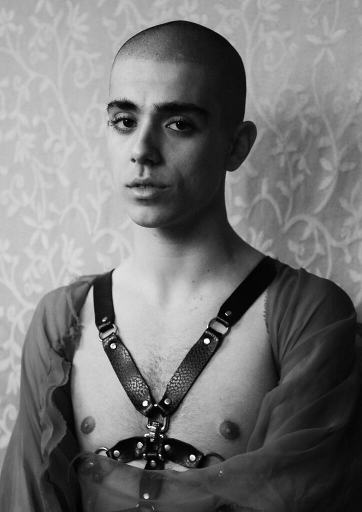 mostra fotografica charlotte veronique rivista genderless beyond the magazine