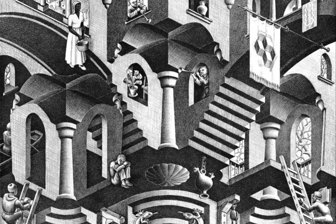 Escher-Beyond-the-Magazine