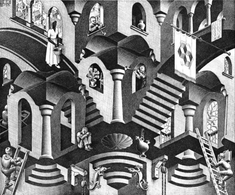 Escher-Beyond-the-Magazine