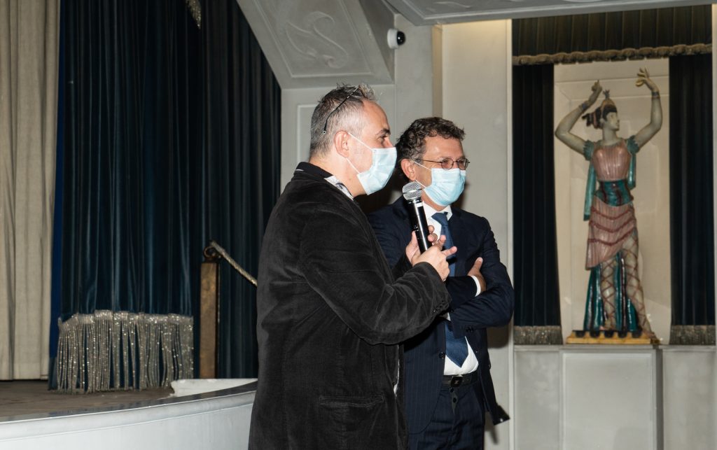 CLAUDIO MARTINO RESPONSABILE DELLA FONDAZIONE MUSEO ALBERTO SORDI