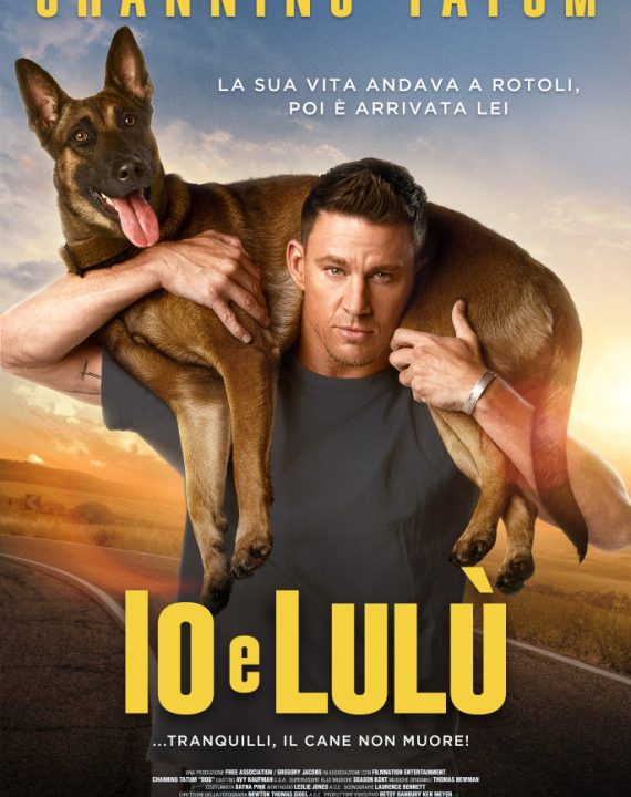 Channing Tatum e iil suo cane film