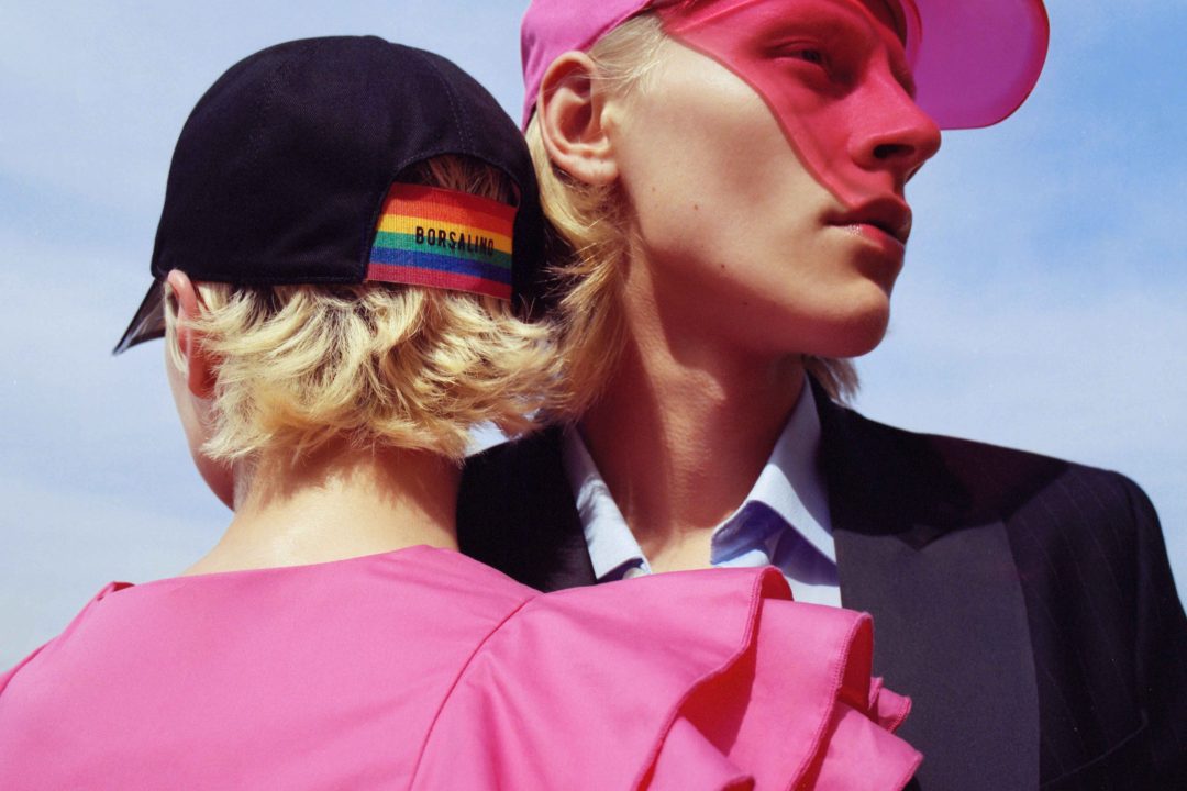 Borsalino Campagna Pride 2022