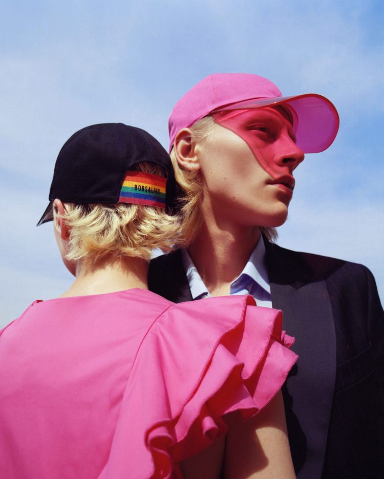 Borsalino Campagna Pride 2022