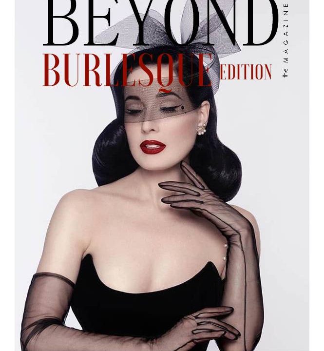 dita von teese burlesque beyond the magazine