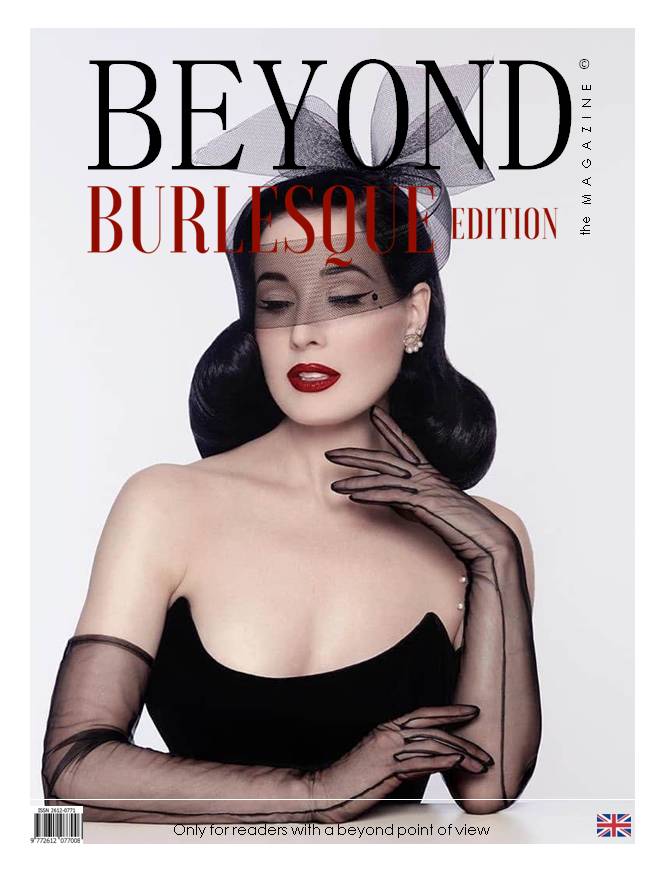 dita von teese burlesque beyond the magazine