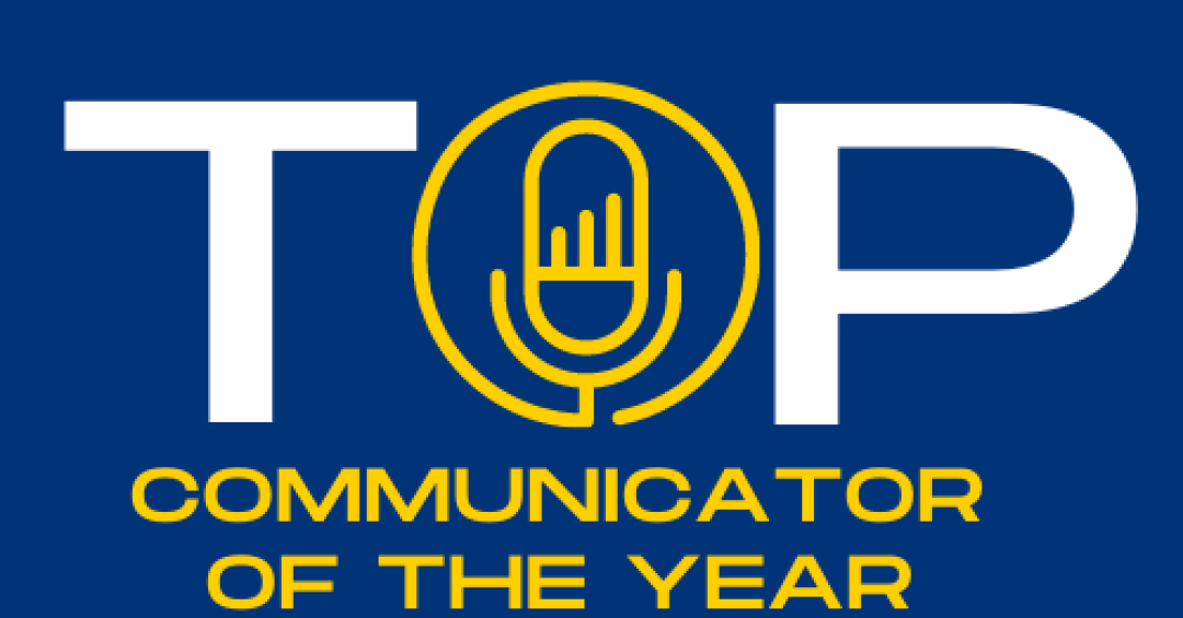 Al via il Premio Top Communicator of The Year