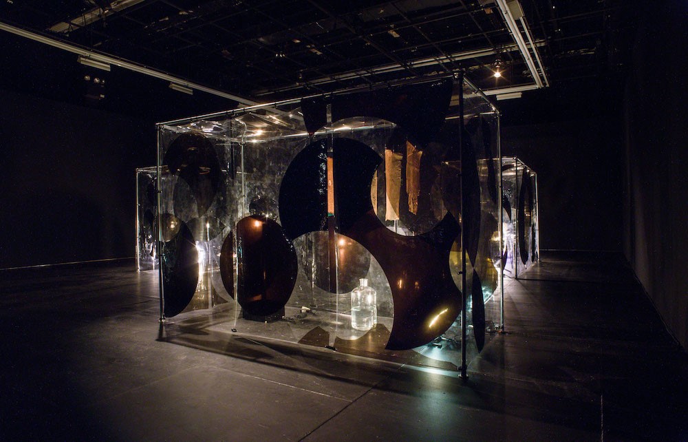 Mostra Metaspore all'Hangar Pirelli Bicocca