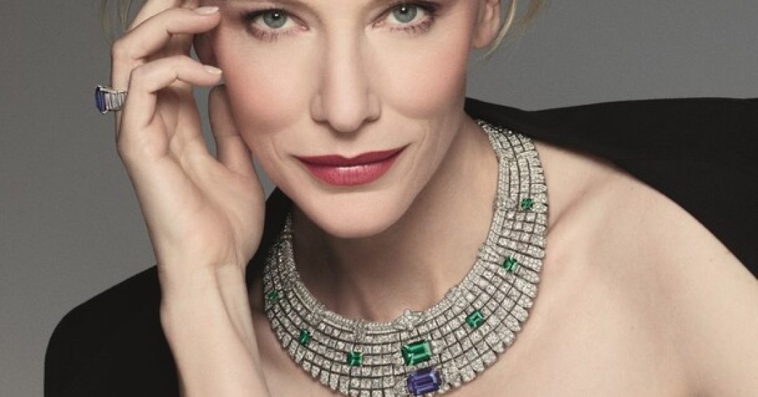Cate Blanchett: ambasciatrice della collezione di alta gioielleria Vuitton