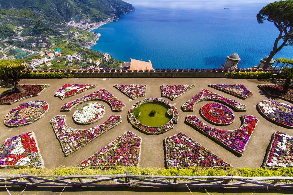 I giardini di Villa Rufolo a Ravello