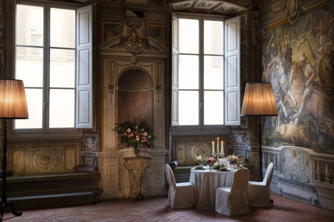 The Wine Lounge di Castiglion del Bosco presso Palazzo Capponi