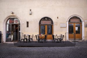 Bar del Fico in via della Pace a Roma