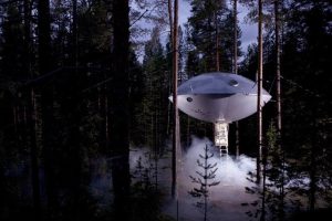 Eco-Hotel nel mondo: treehousee in svezia