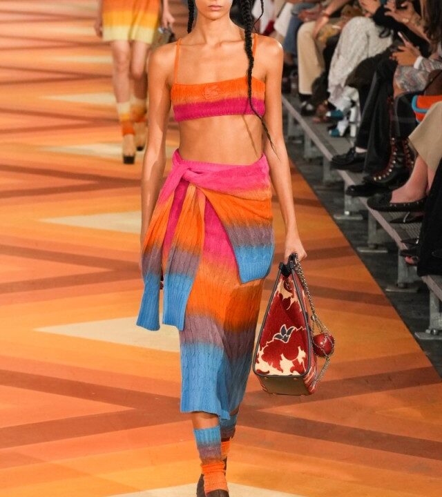 Etro MFW SS23, Articolo su Beyond the Magazine