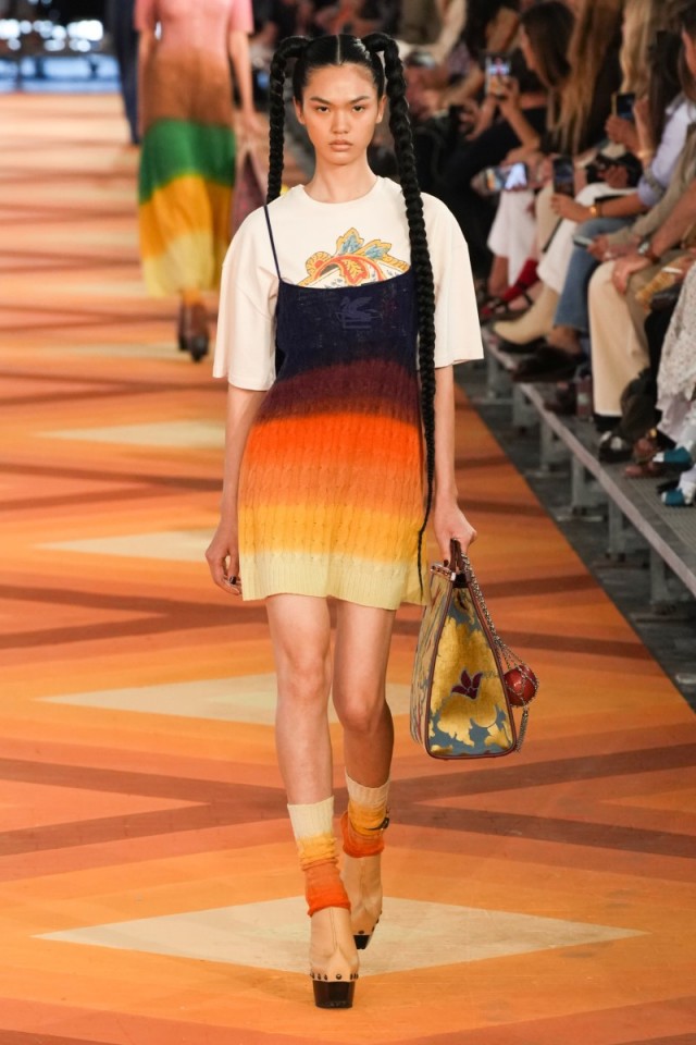 Etro MFW SS23, Articolo su Beyond the Magazine