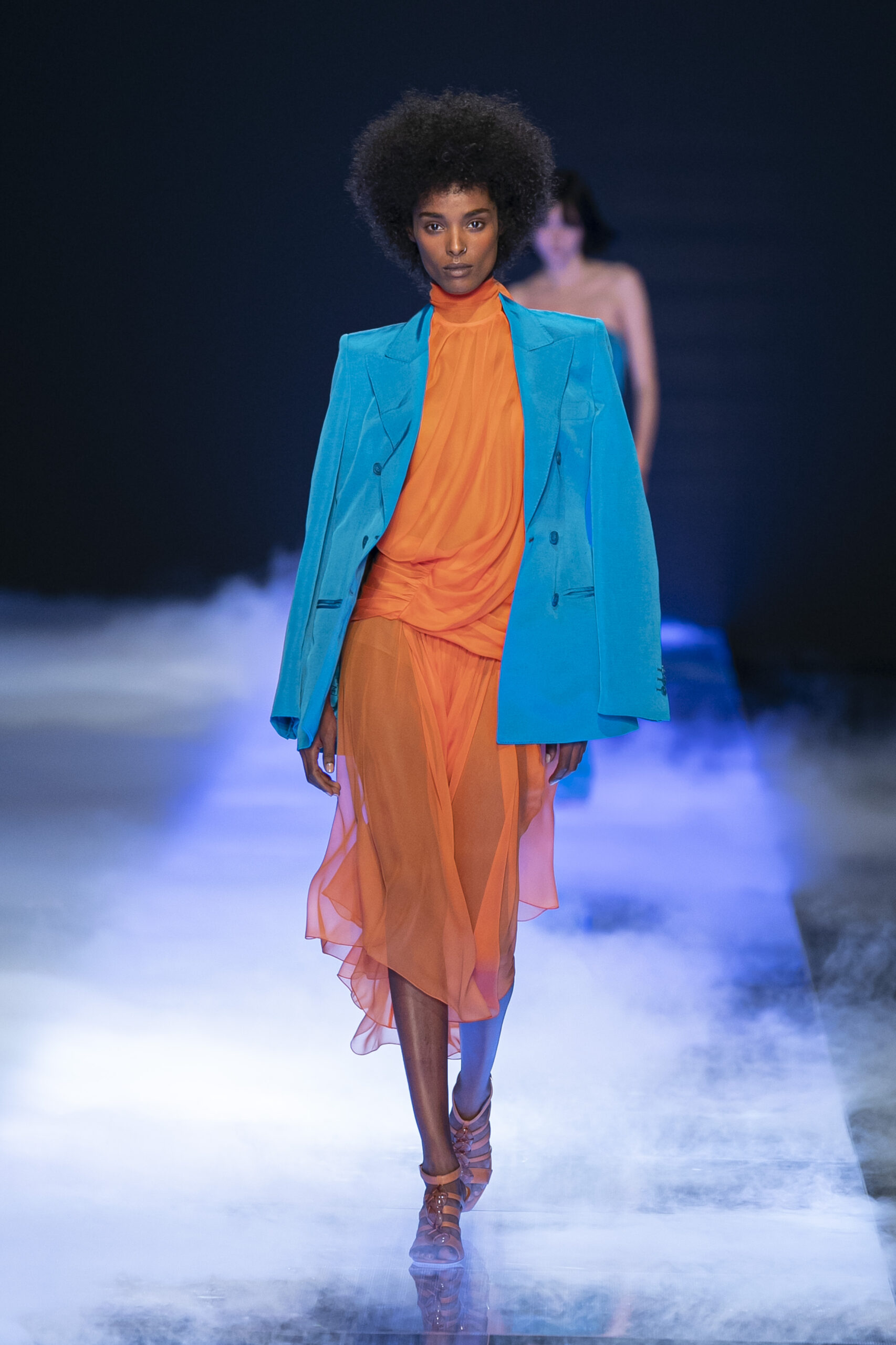 Alberta Ferretti MFW Spring Summer 23, Articolo su Beyond the Magazine