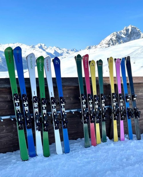 Ski Testcenter del Cresta Palace, articolo su Beyond the Magazine
