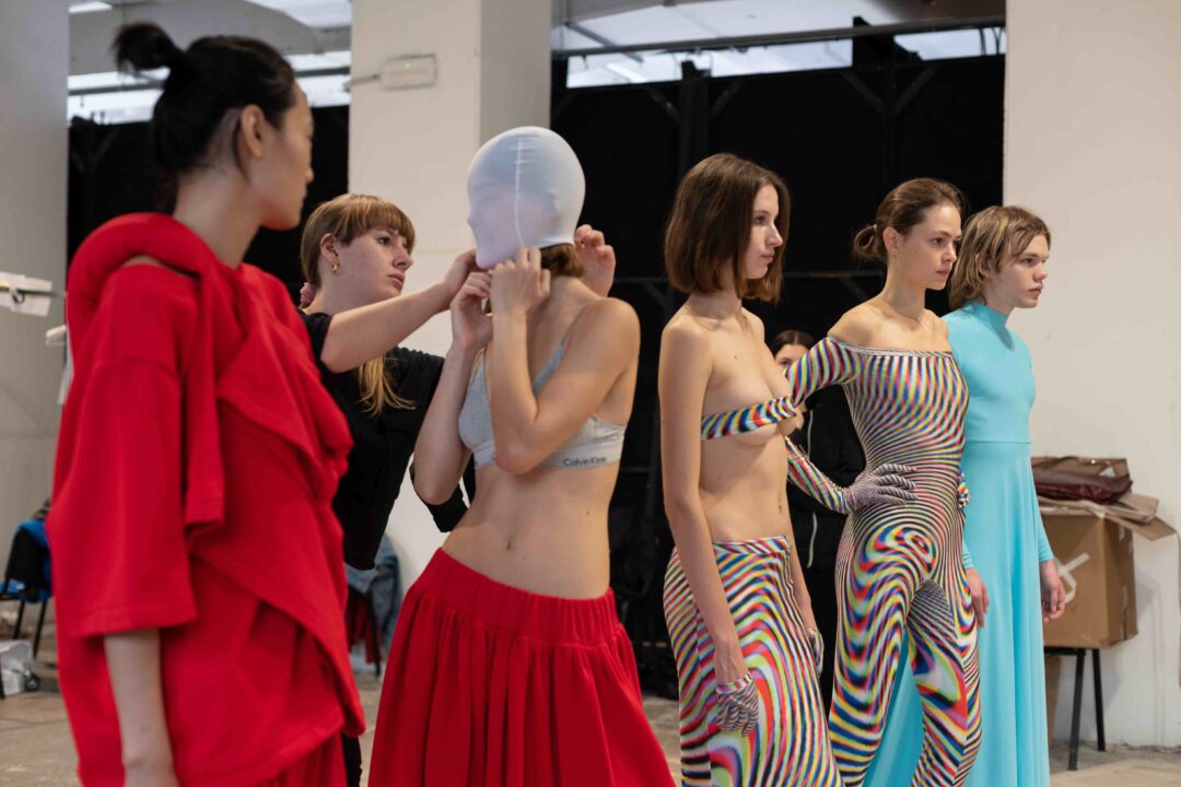 IED, fashion show, future starts slow, articolo su Beyond the Magazine