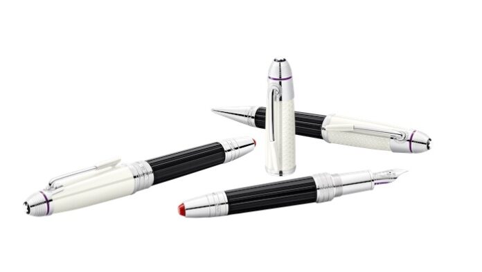 Montblanc, limited edition, great characters jimi hendrix, articolo su Beyond the Magazine