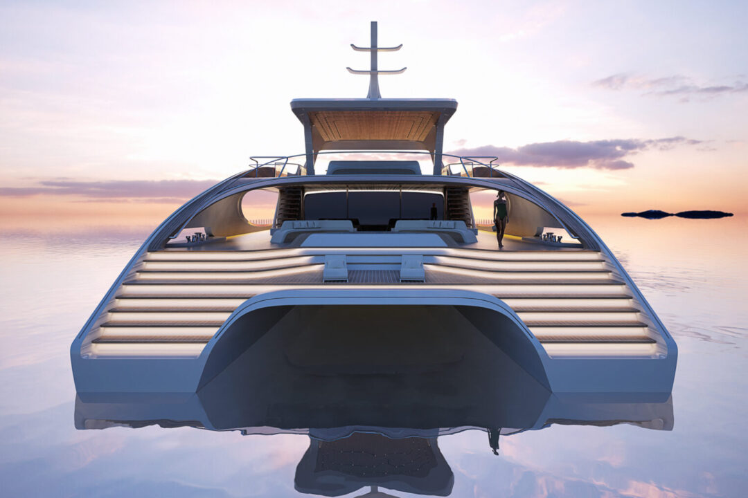 Oneiric, green yacht Rossinavi e Zaha Hadid Architects, articolo su Beyond the Magazine