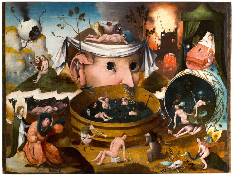 Mostra a palazzo reale "Bosch e un altro Rinascimento", articolo su Beyond the Magazine