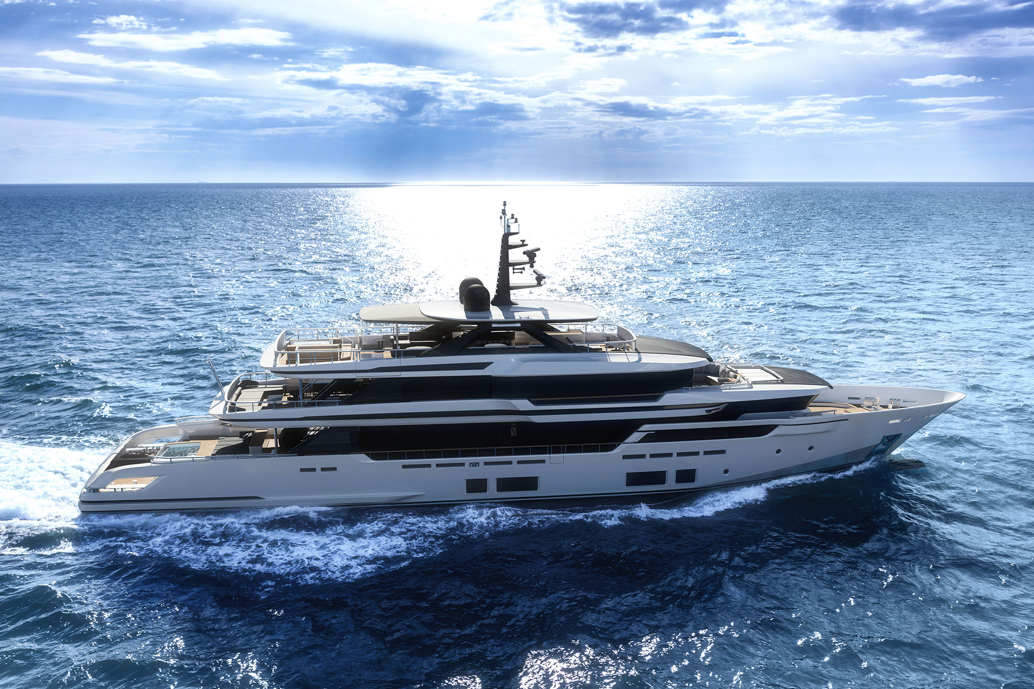 Custom Line Navetta 50, yacht, articolo su Beyond the Magazine