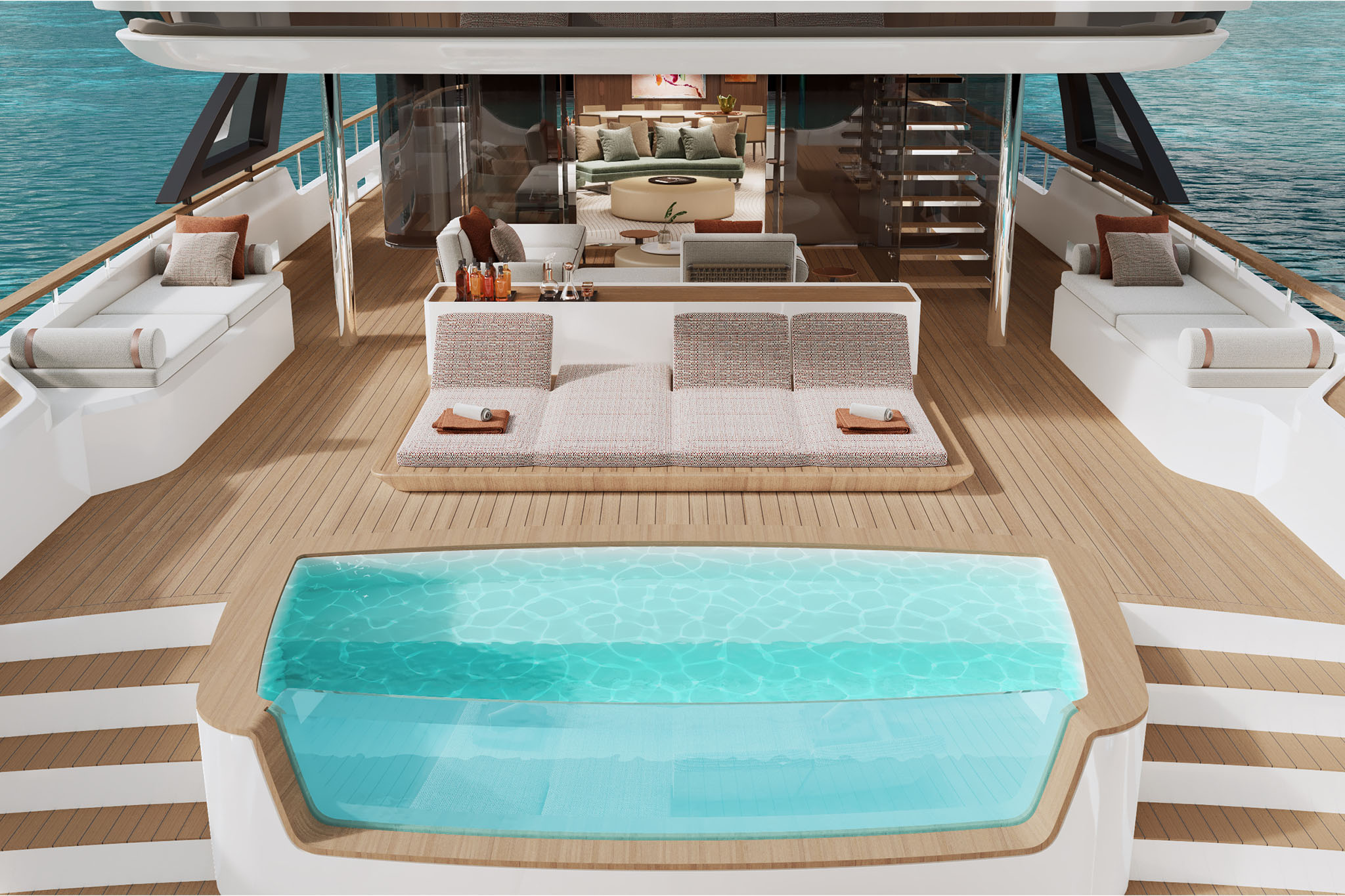 Custom Line Navetta 50, yacht, articolo su Beyond the Magazine