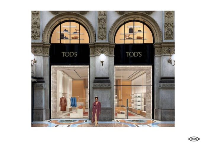 Tod's, nuovo spazio in galleria vittorio emanuele ii, milano, articolo su Beyond the Magazine