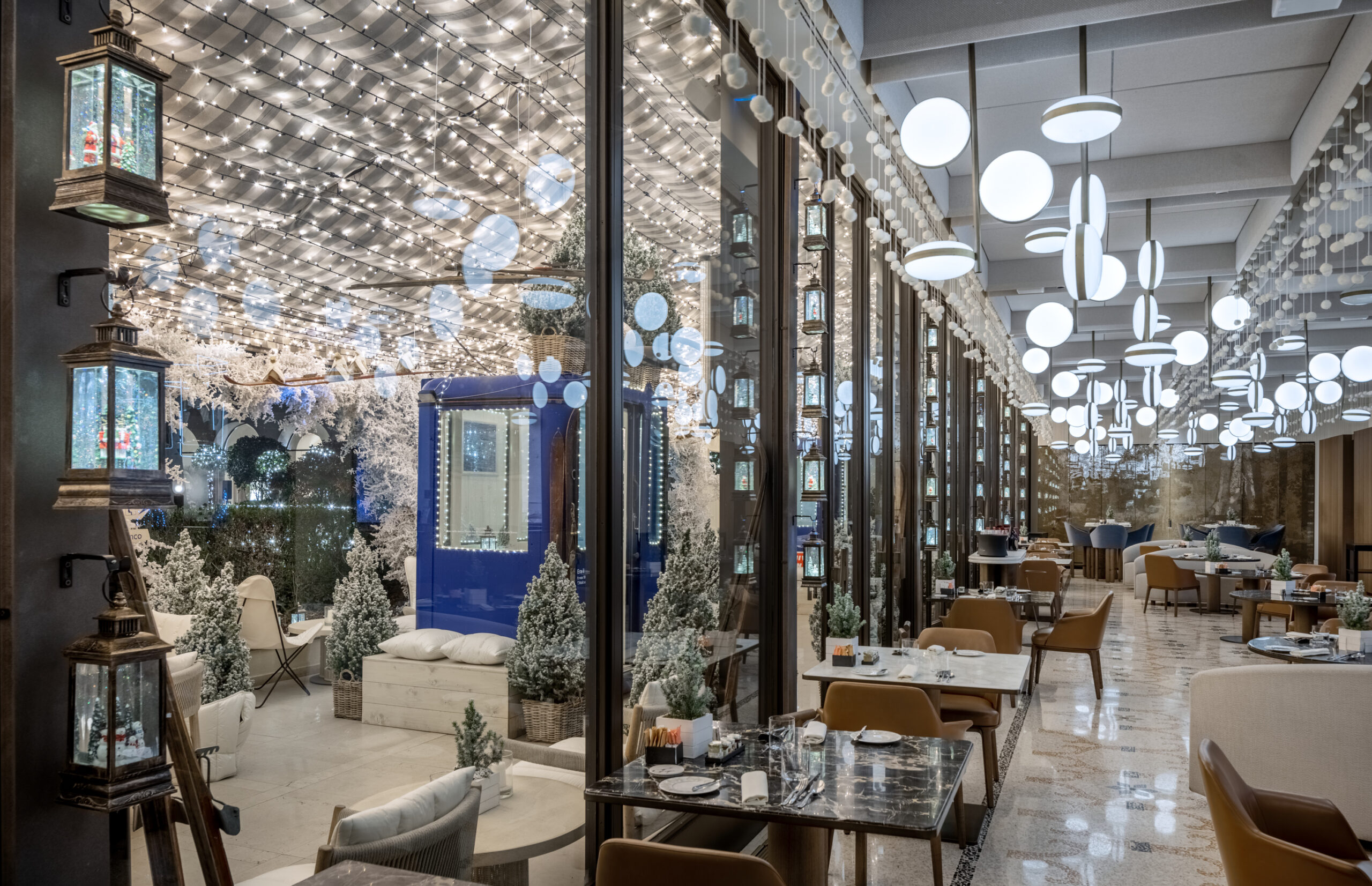 Four Seasons Hotel Milano, Apres-Ski, Natale 2022, Articolo su Beyond the Magazine