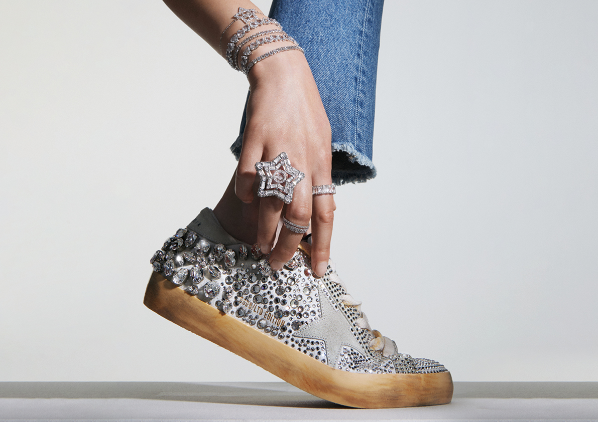 Golden Goose, Swarovski Creators Lab, articolo su Beyond the Magazine