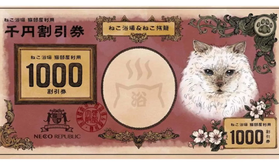 Le Gatto-Banconote giapponesi, dove si possono utilizzare, Neco Republic, Neko, articolo su Beyond the Magazine
