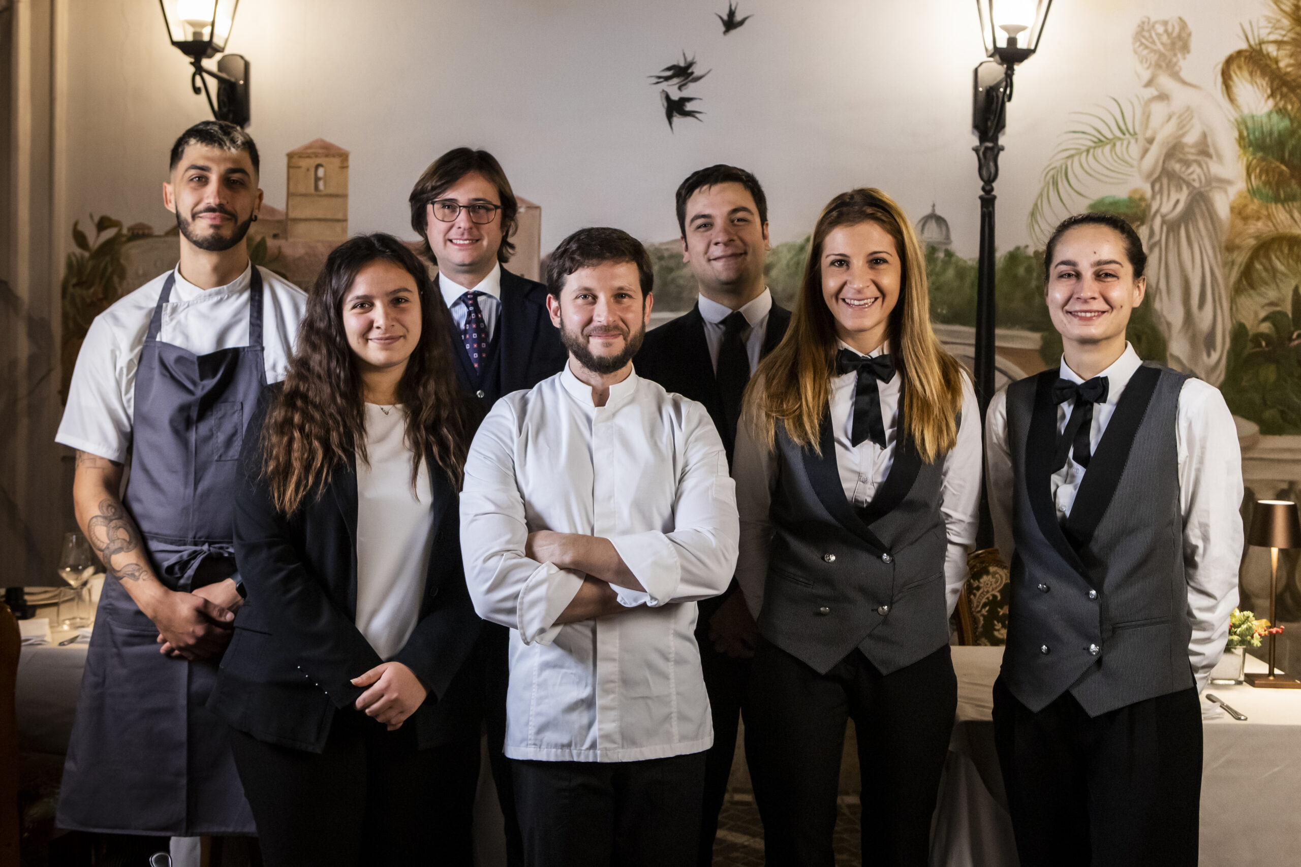 Grand Hotel del Gianicolo, presenta il nuovo chef del suo storico ristorante "La corte degli archi", articolo su Beyond the Magazine