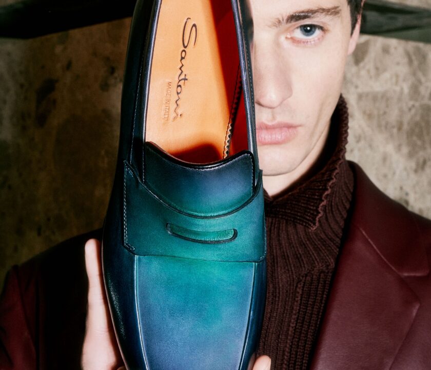 Santoni, collezione Autunno Inverno Uomo 23/24, articolo su Beyond the Magazine