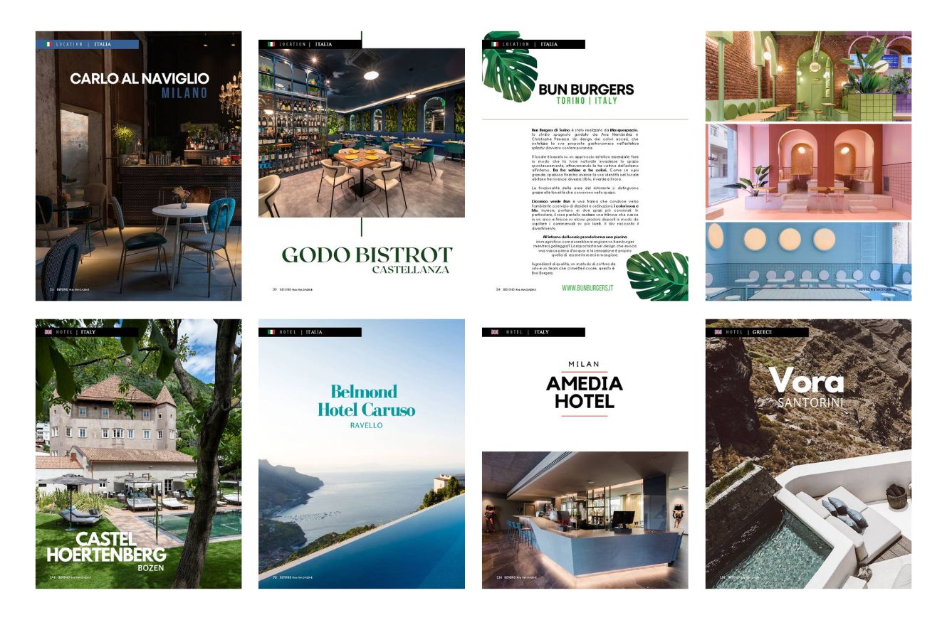 Beyond Travel and Location di Beyond the Magazine