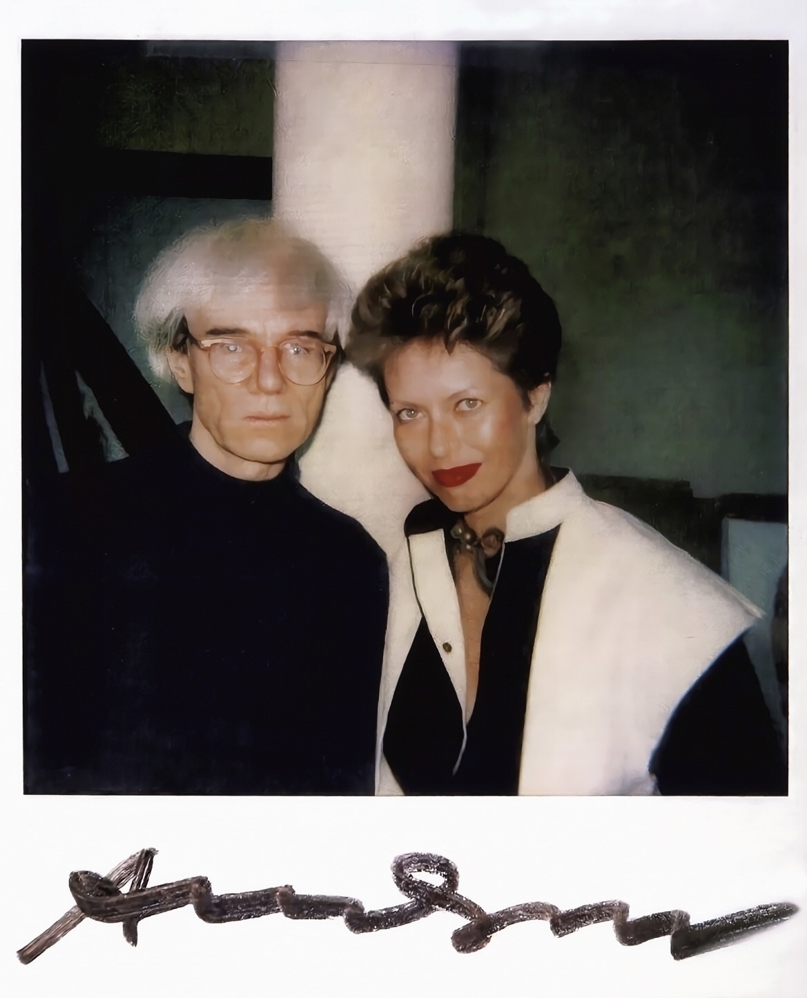Regina Schrecker e Andy Warhol, ritratti, mostra Flesh a Roma, riapre, articolo su Beyond the Magazine
