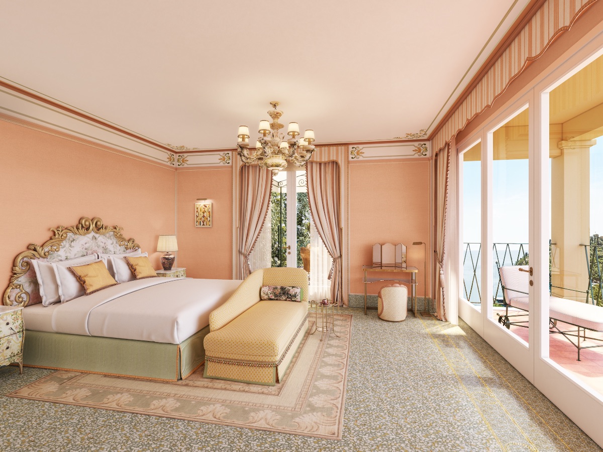 Suite Baronessa, restyling, riapertura a Giugno di Splendido a Belmond Hotel Portofino, articolo su Beyond the Magazine