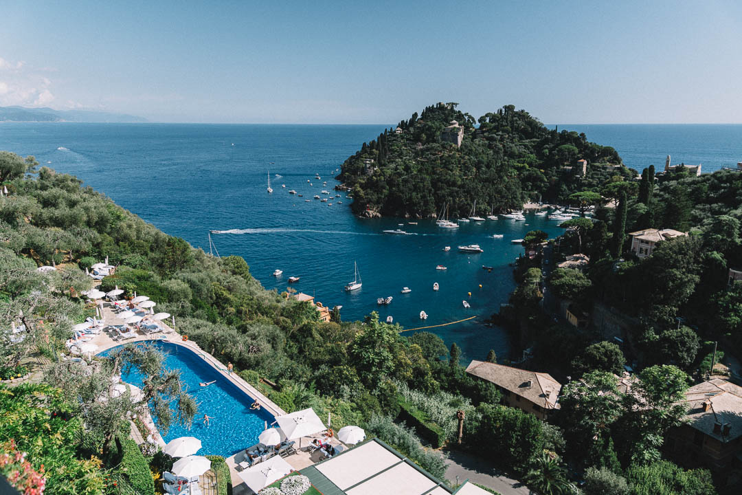 Nuova piscina, restyling, riapertura a Giugno di Splendido a Belmond Hotel Portofino, articolo su Beyond the Magazine