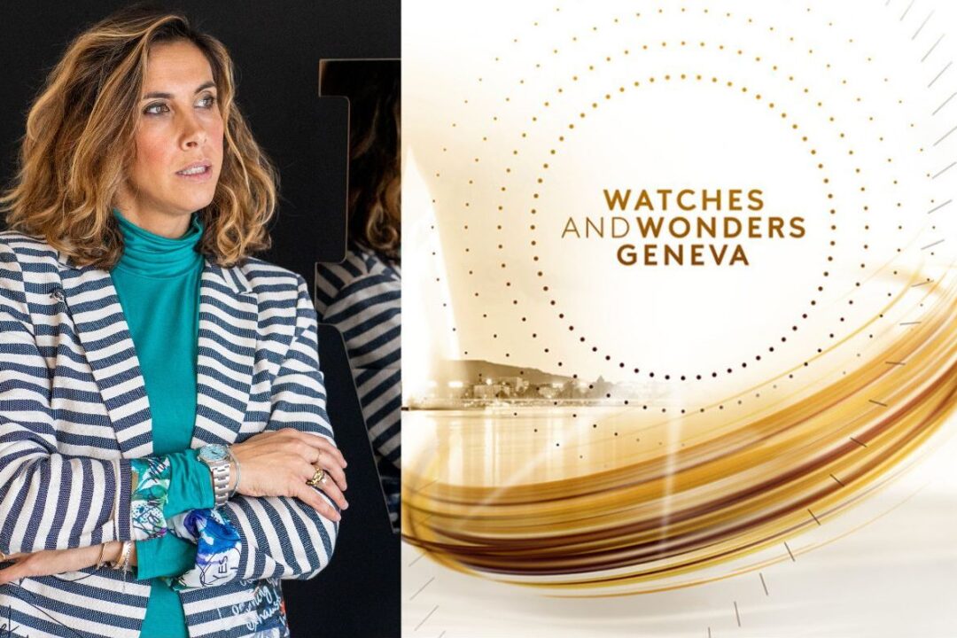 Giorgia Mondani, alla fiera Watches & Wonders, testimonial, articolo su Beyond the Magazine