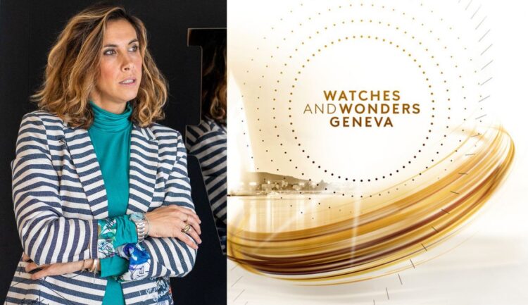 Giorgia Mondani, alla fiera Watches & Wonders, testimonial, articolo su Beyond the Magazine