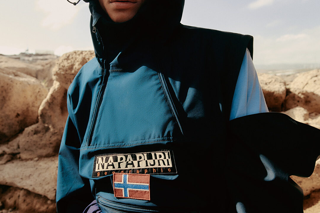 Napapijri, giacca Northfarer, articolo su Beyond the Magazine